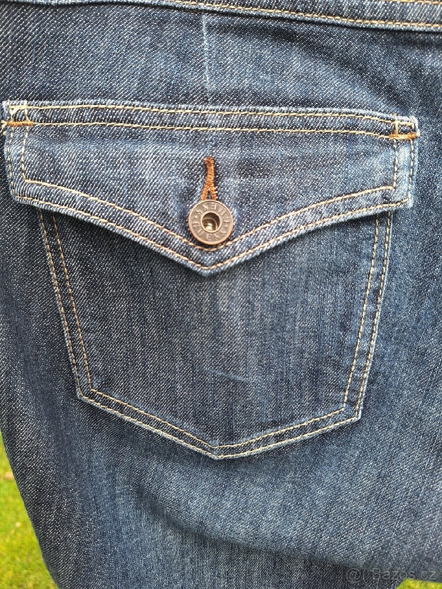 DÁMSKÉ DŽÍNY GUESS JEANS vel. 30 (cizí označení) - 8