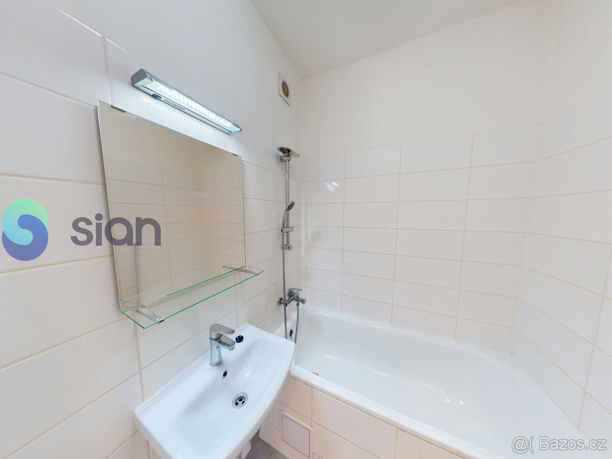 Podnájem bytu 1+1, 35 m2, Volgogradská 2492/37, Ostrava - 8