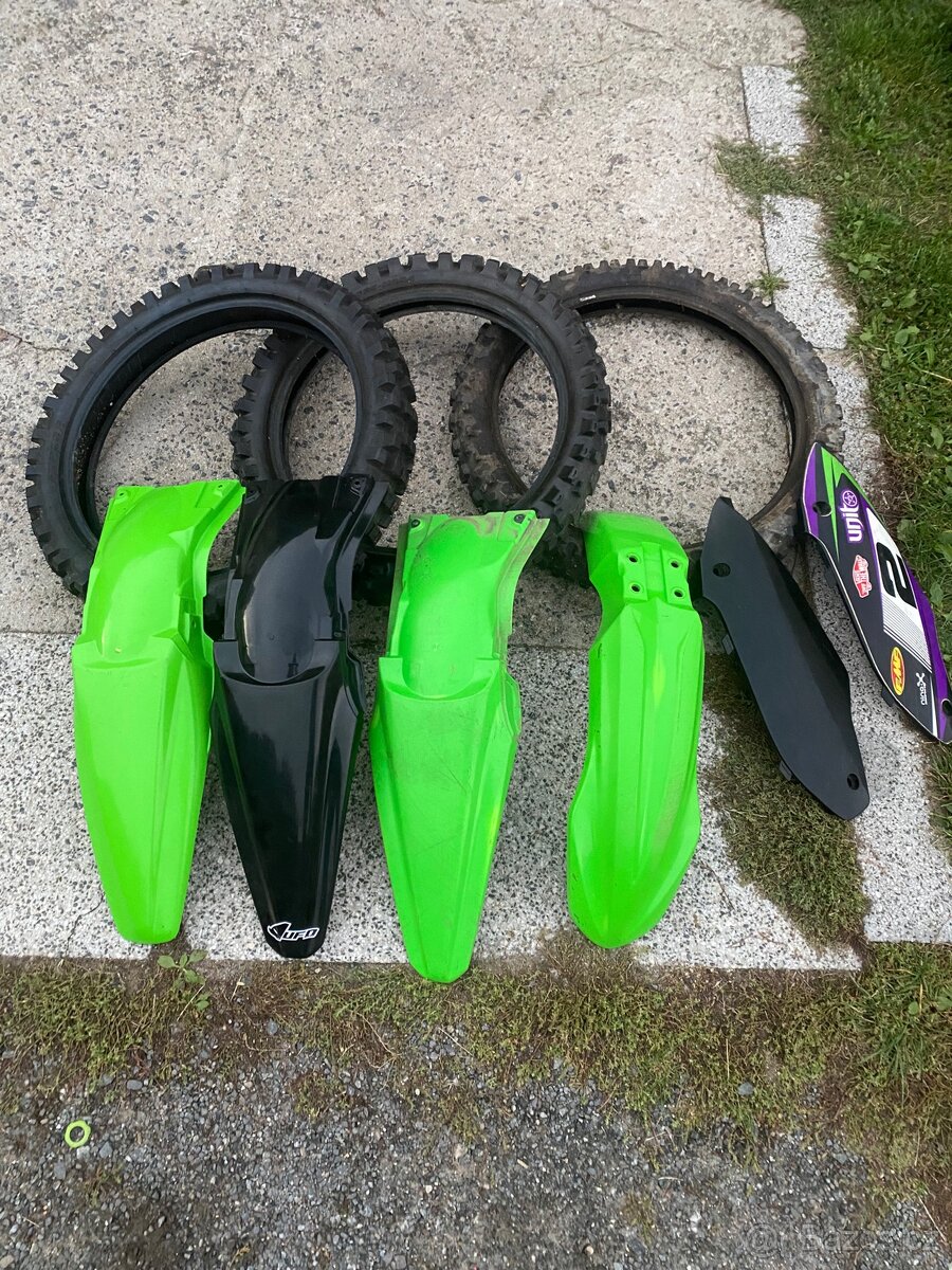 Kawasaki kxf 250 - 8