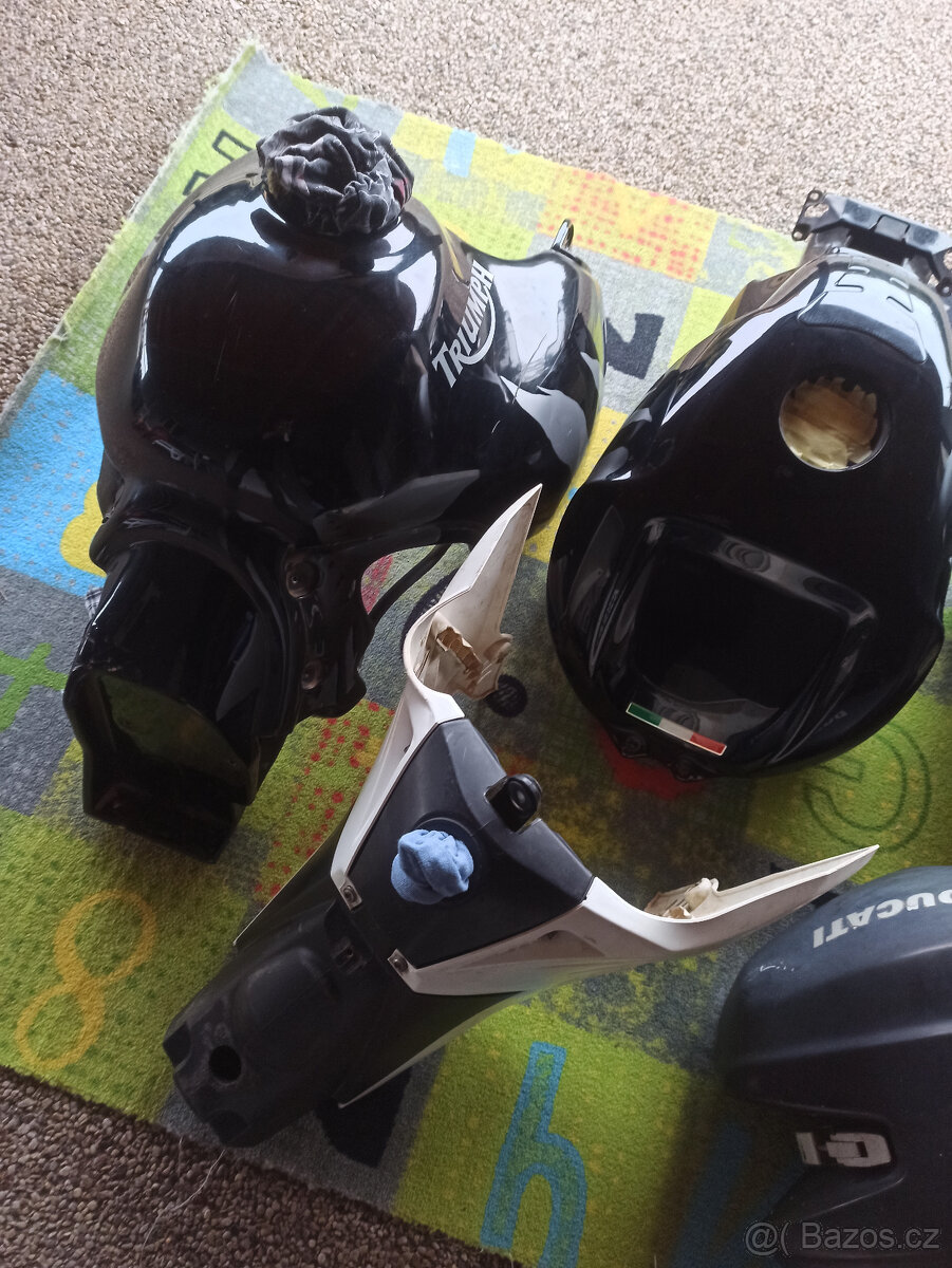 Nádrže benzínové na různé motorky - 8