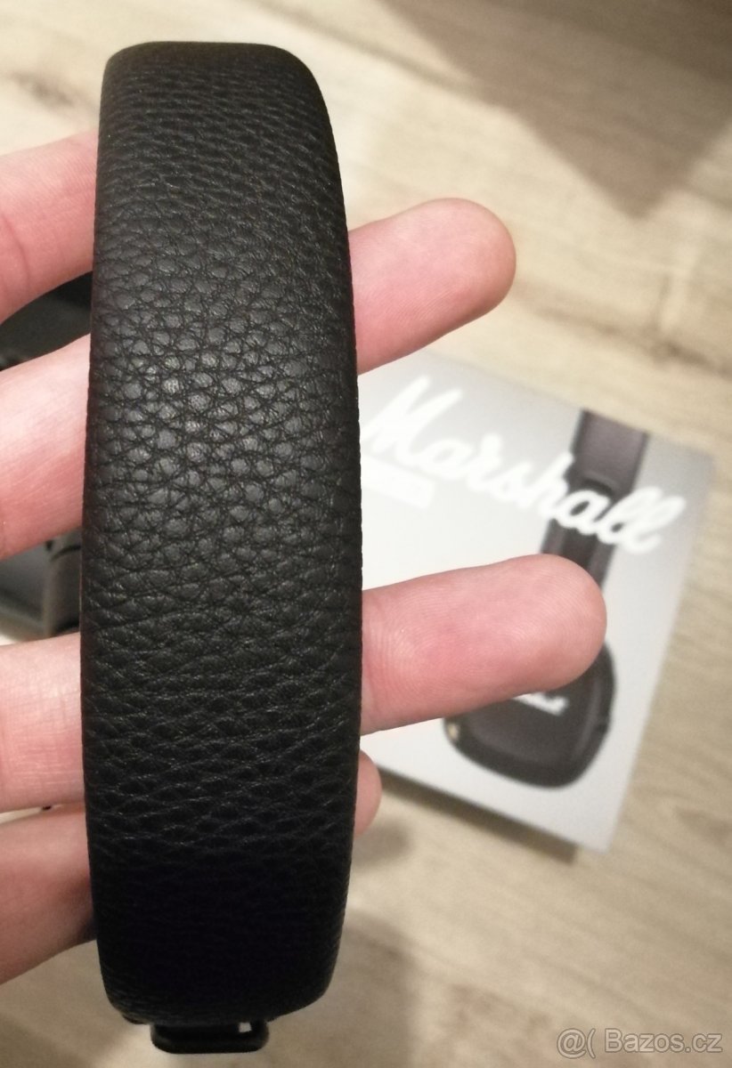 Marshall major IV Bluetooth černé - 8