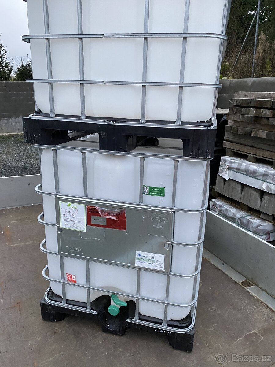 IBC kontejner , nádrž na 1000 l, 4 kusy - 8