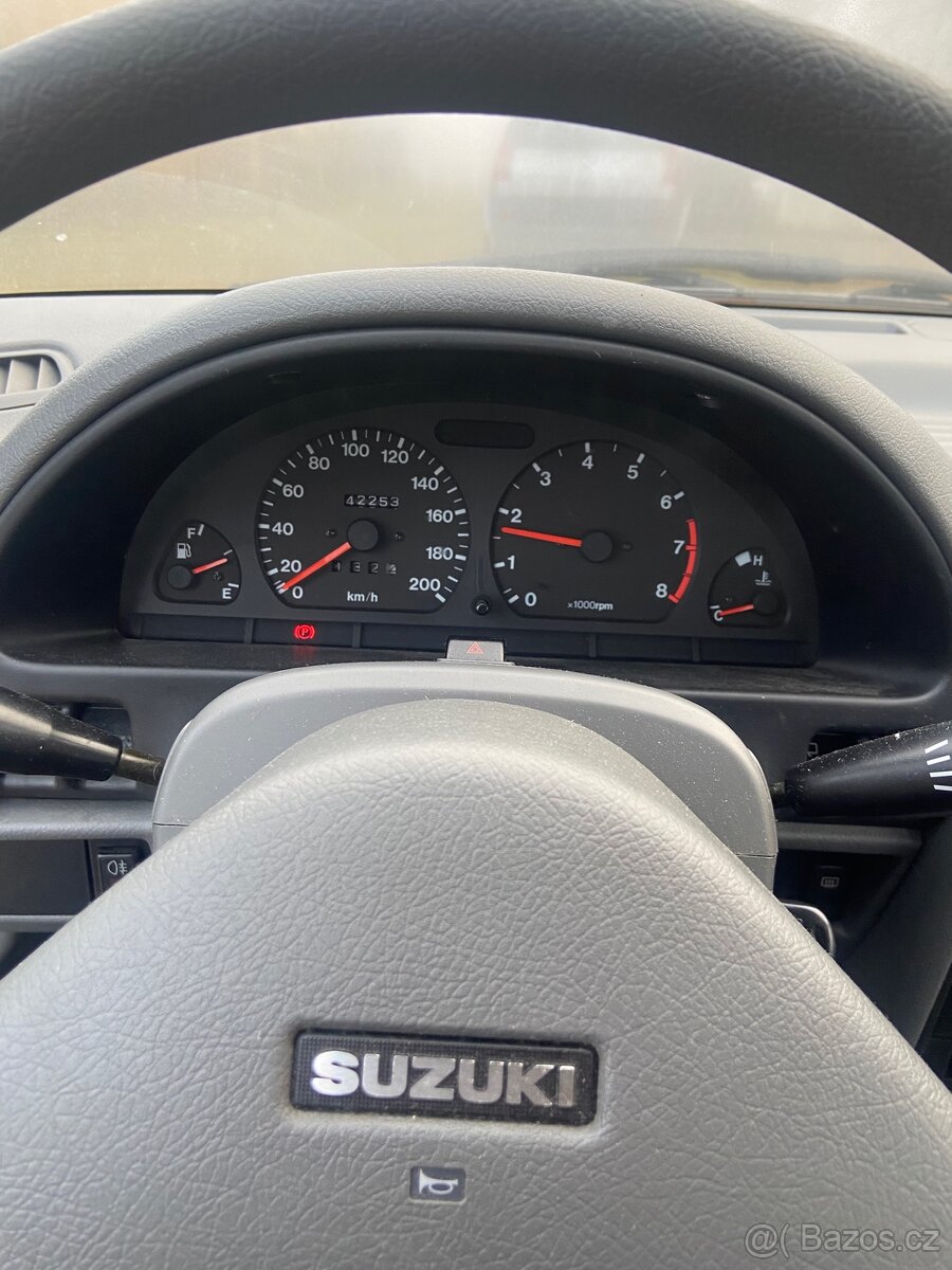 Suzuki Swift GL, 42 tis. km, 2000 - 8