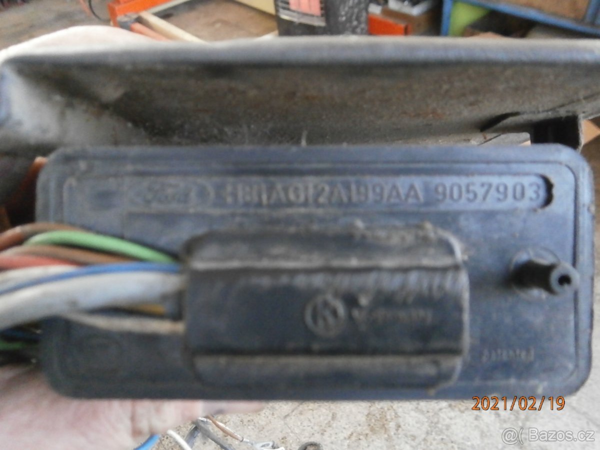 motor Ford Escort MK 3 RS 1600 i - 8