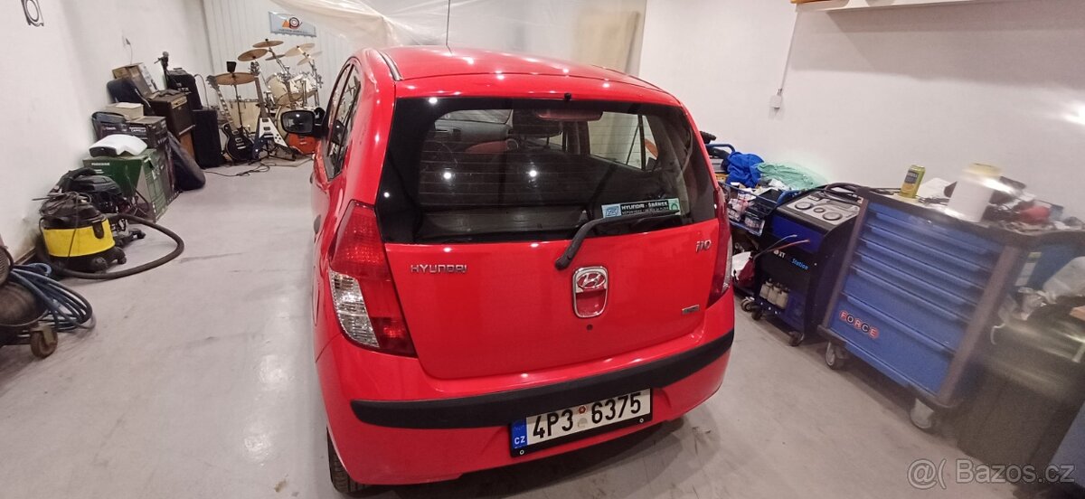 Hyundai I10. 1.2i, R.v 2009 - 8