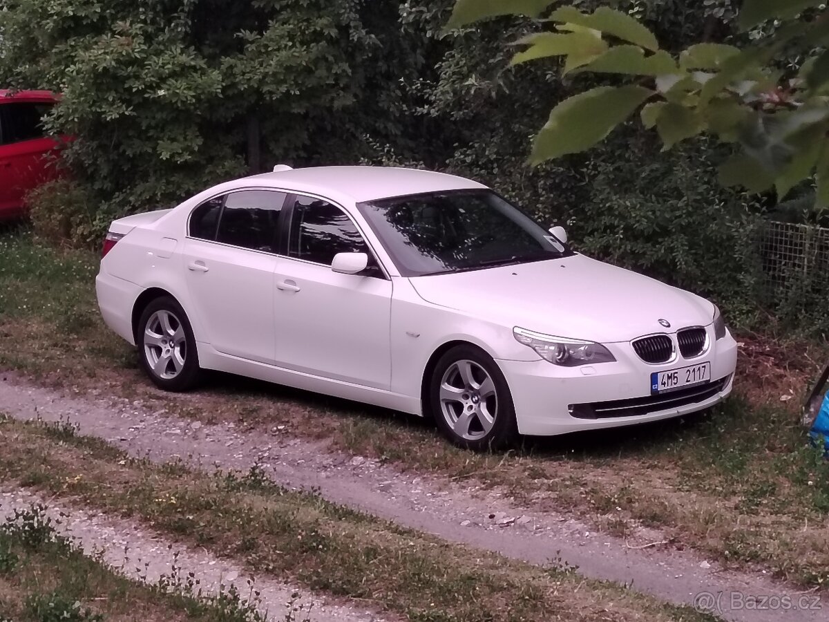 BMW E60 530D Facelift r.v. 2007 173KW Manuál 6q - 8
