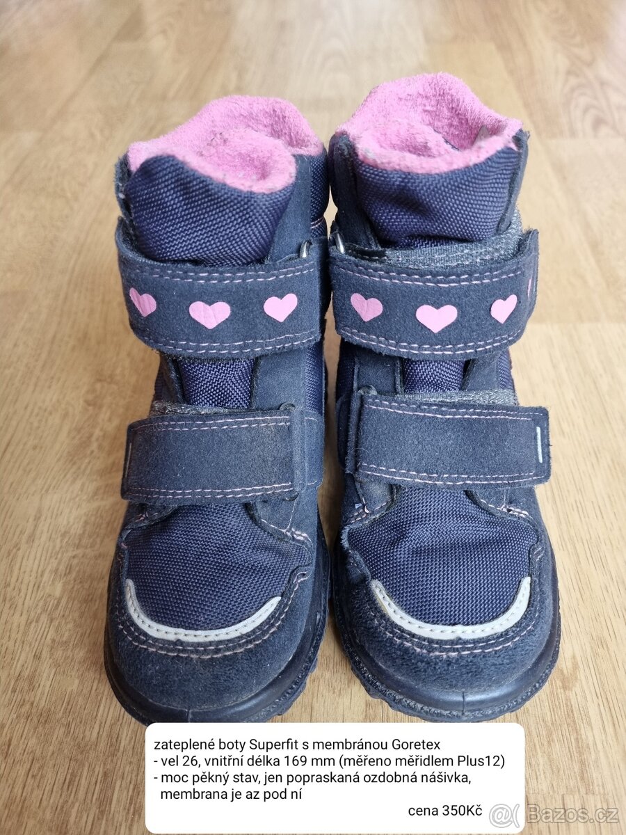 Detske boty velikost 26 - 8