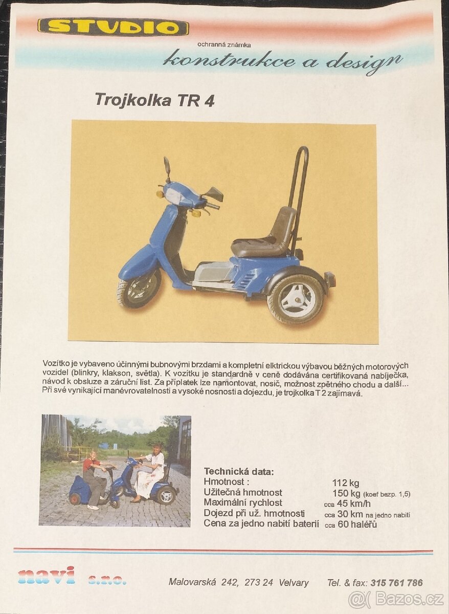 Elektricka trikolka - 8