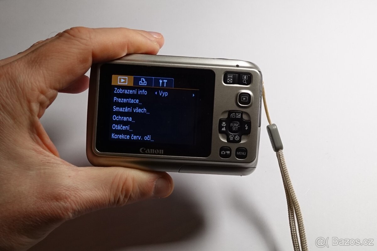 Canon Powershot A495 zánovní - 8