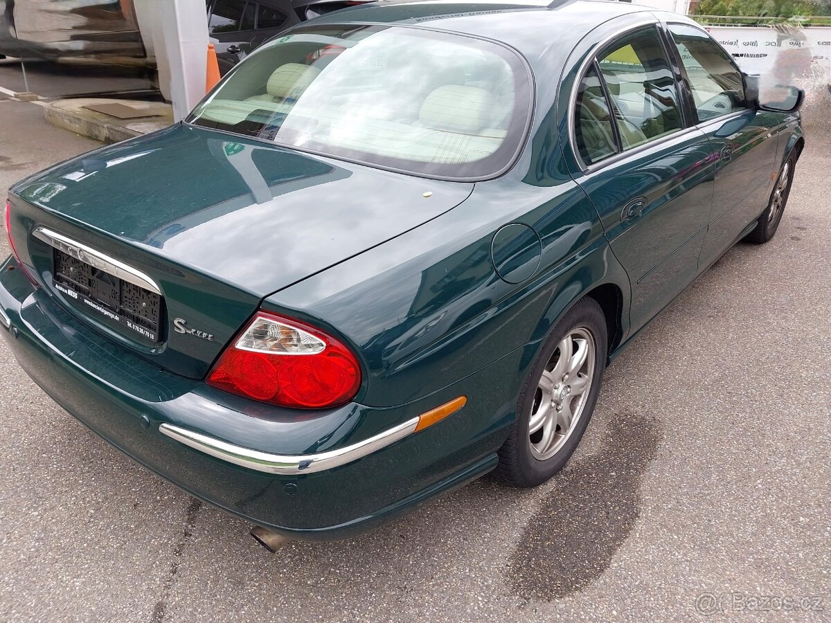 Jaguar s-type 3.0 v6 benz 2000 rok 114 tkm - 8