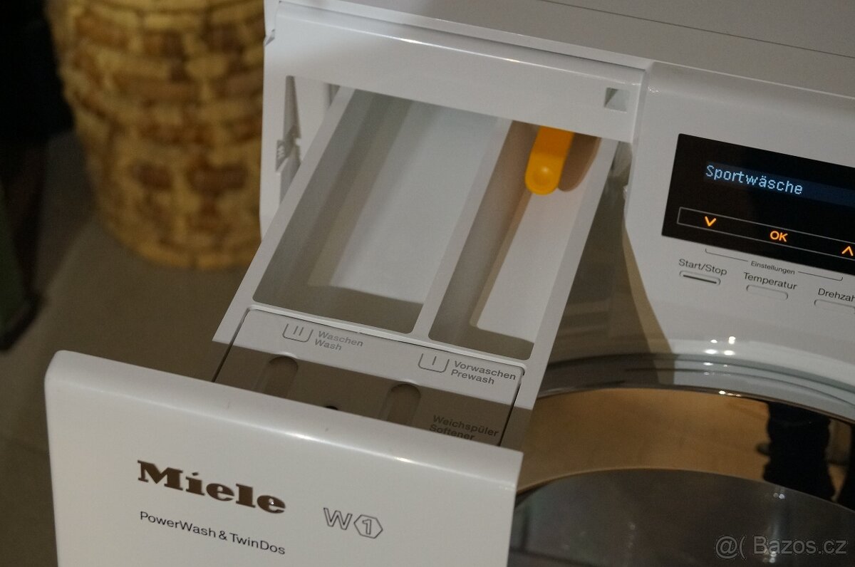 Pračka Miele WKH 130 WPS na 8 kg - 8