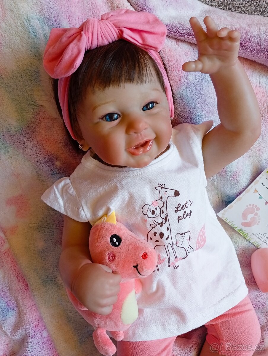 Realistická Reborn panenka Smíšek - 8