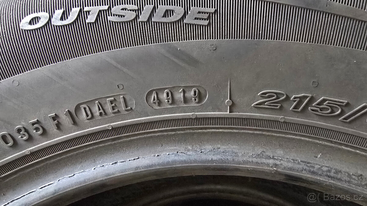 215/60/16 4x letní pneu Nexen - 8