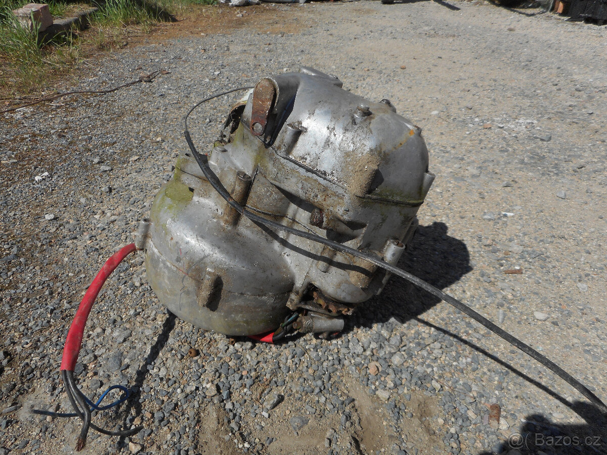 Scooter Tatran 125 motor - 8