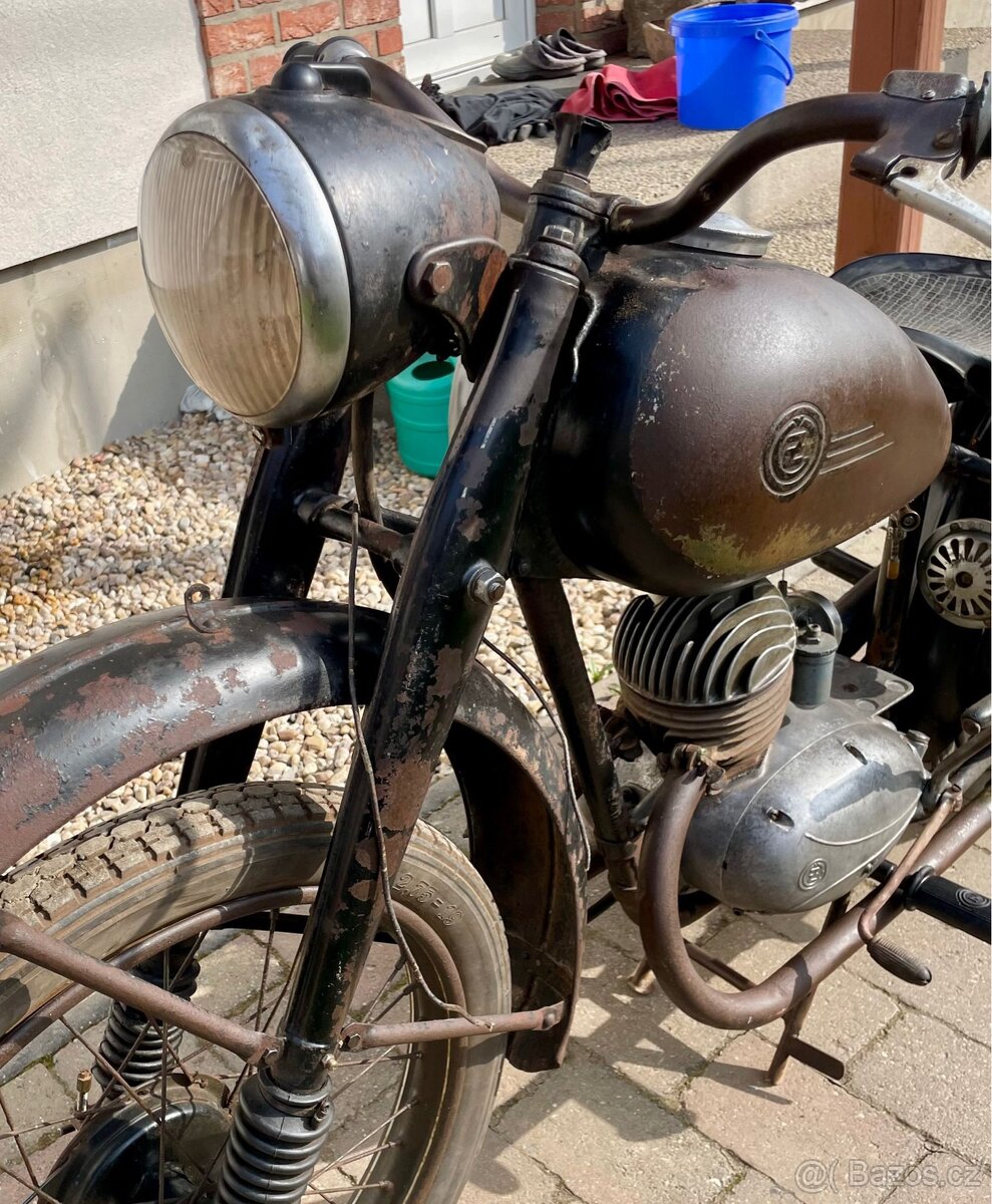Cz 125 t 1950 - 8