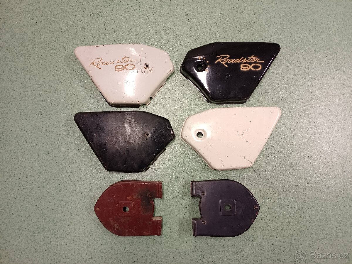 Jawa 90,Cross,Trail,Roadster - 8