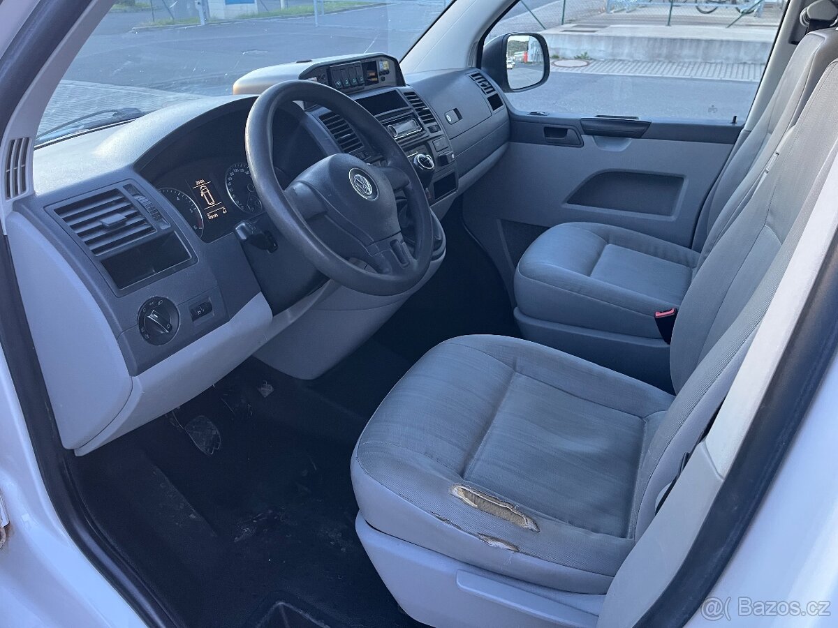 VW transporter T5 4x4 - 8