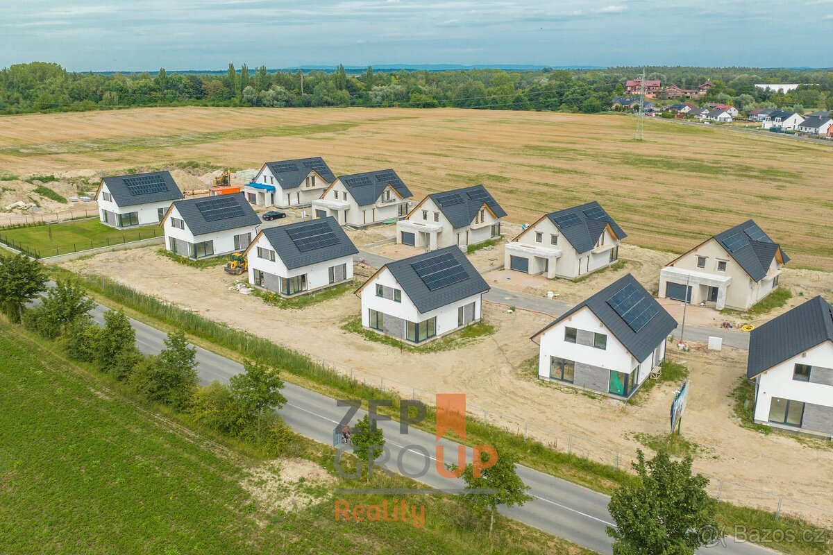 Prodej nízkoenergetického domu o rozloze 159 m2 s rekuperací - 8