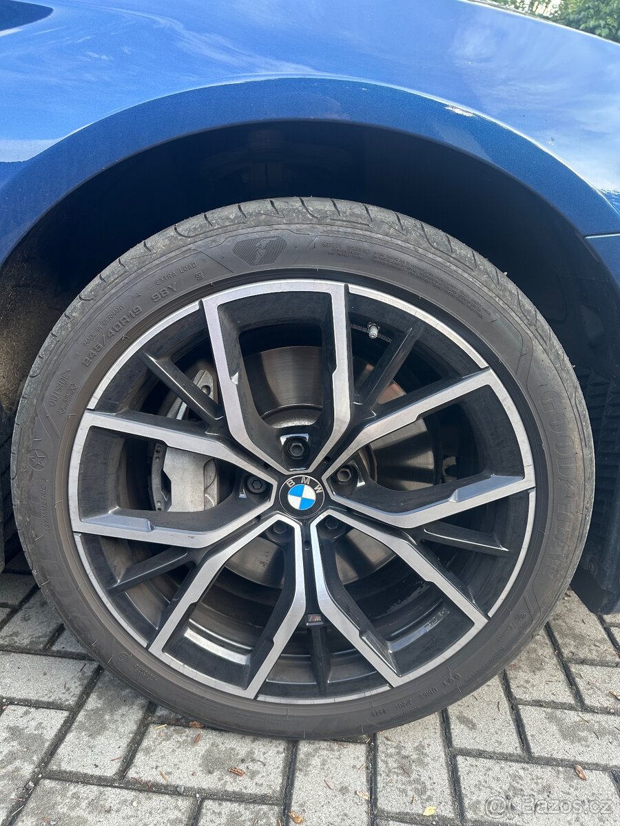 BMW 530d xDrive M-paket tažné odpočet DPH - 8
