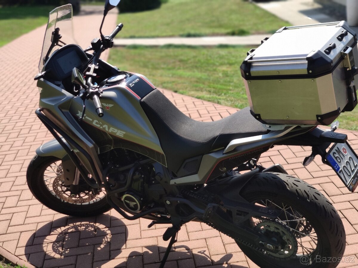 Moto Morini x Cape 649 - 8