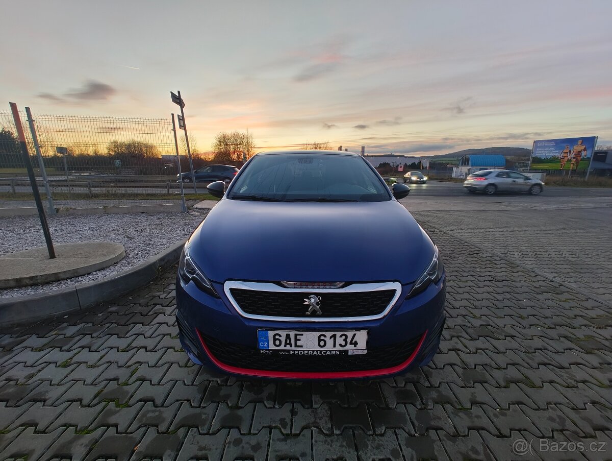 Peugeot 308 GTI, 1.6 THP 200kW - 8