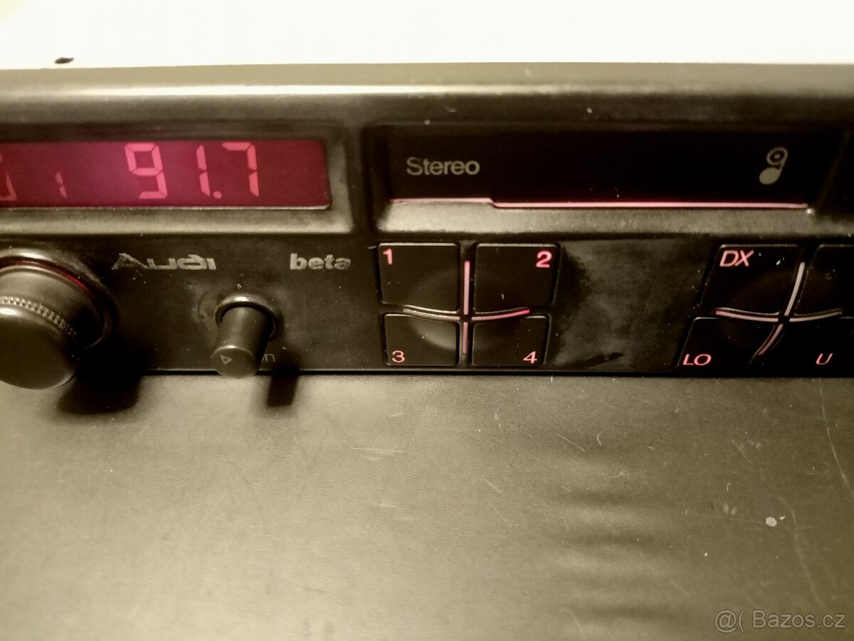 Autorádio Audi beta II - 8
