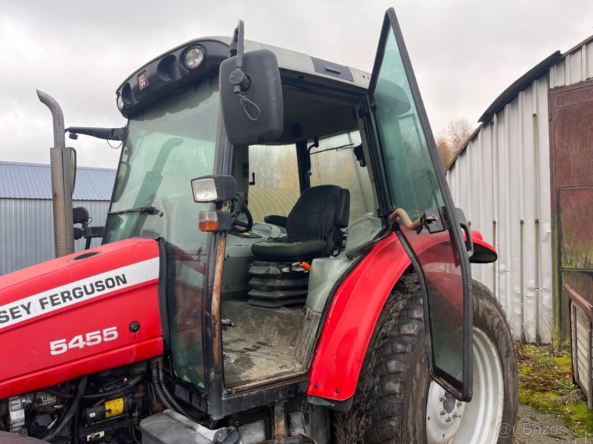 MASSEY FERGUSON 5455 4X4 - 8