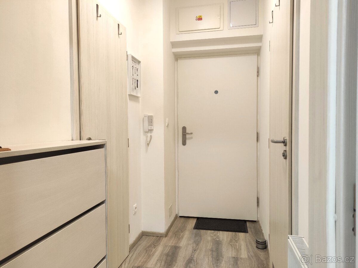 Nadstandardní zařízený byt 1+kk s balkonem v centru Brna - 8