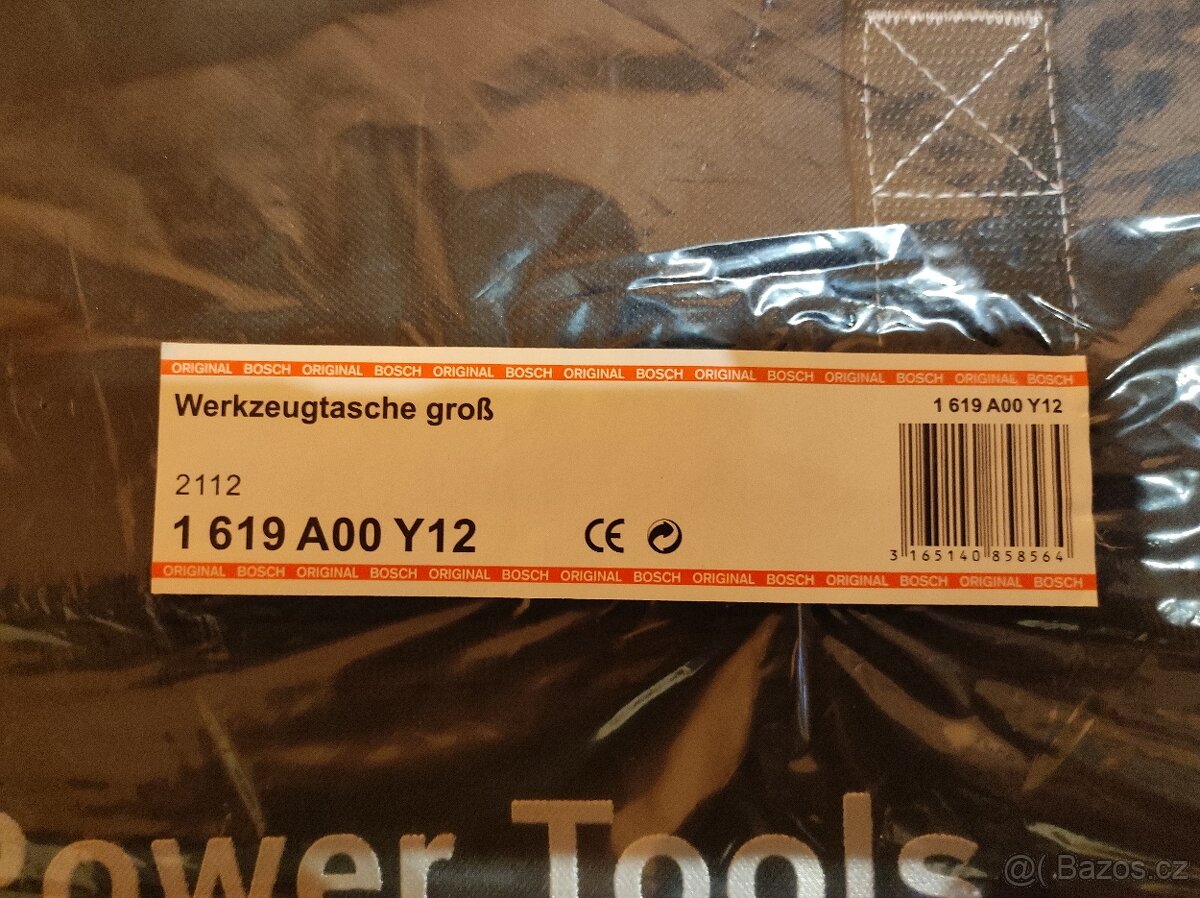 NOVÉ tašky Bosch & Festool - 8