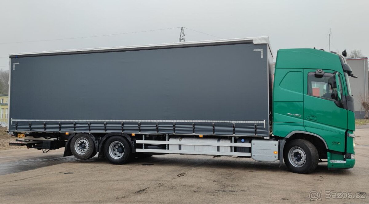 VOLVO FH 460,VALNÍK S PLACHTOU 24-PALETOVÝ,HYDR. ČELO - 8