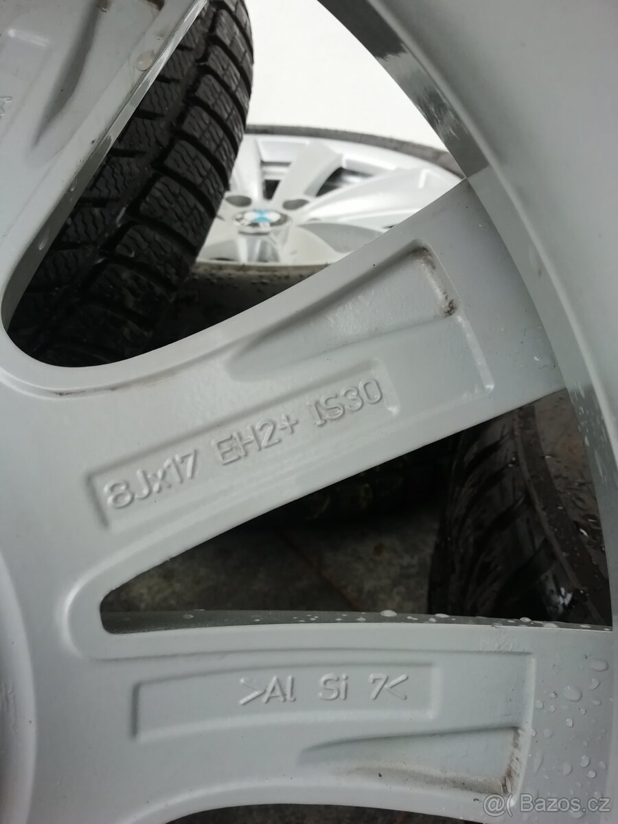 Originál zimní kola BMW 225 55 17 97H M+S - 8