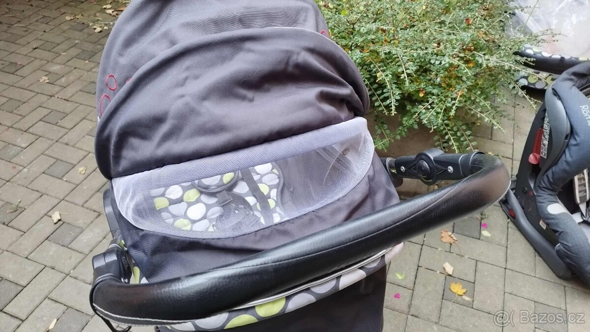 Camarelo Q Evolution dětský kočárek 3v1 - 8