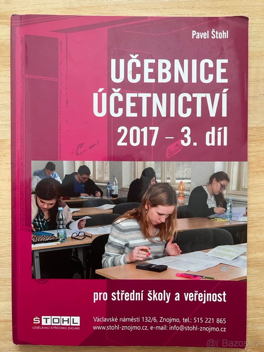 Učebnice – účetnictví pro SŠ a veřejnost (VELMI NÍZKÉ CENY) - 8
