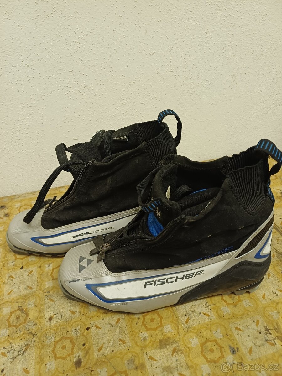Běžky Fischer + boty - 8