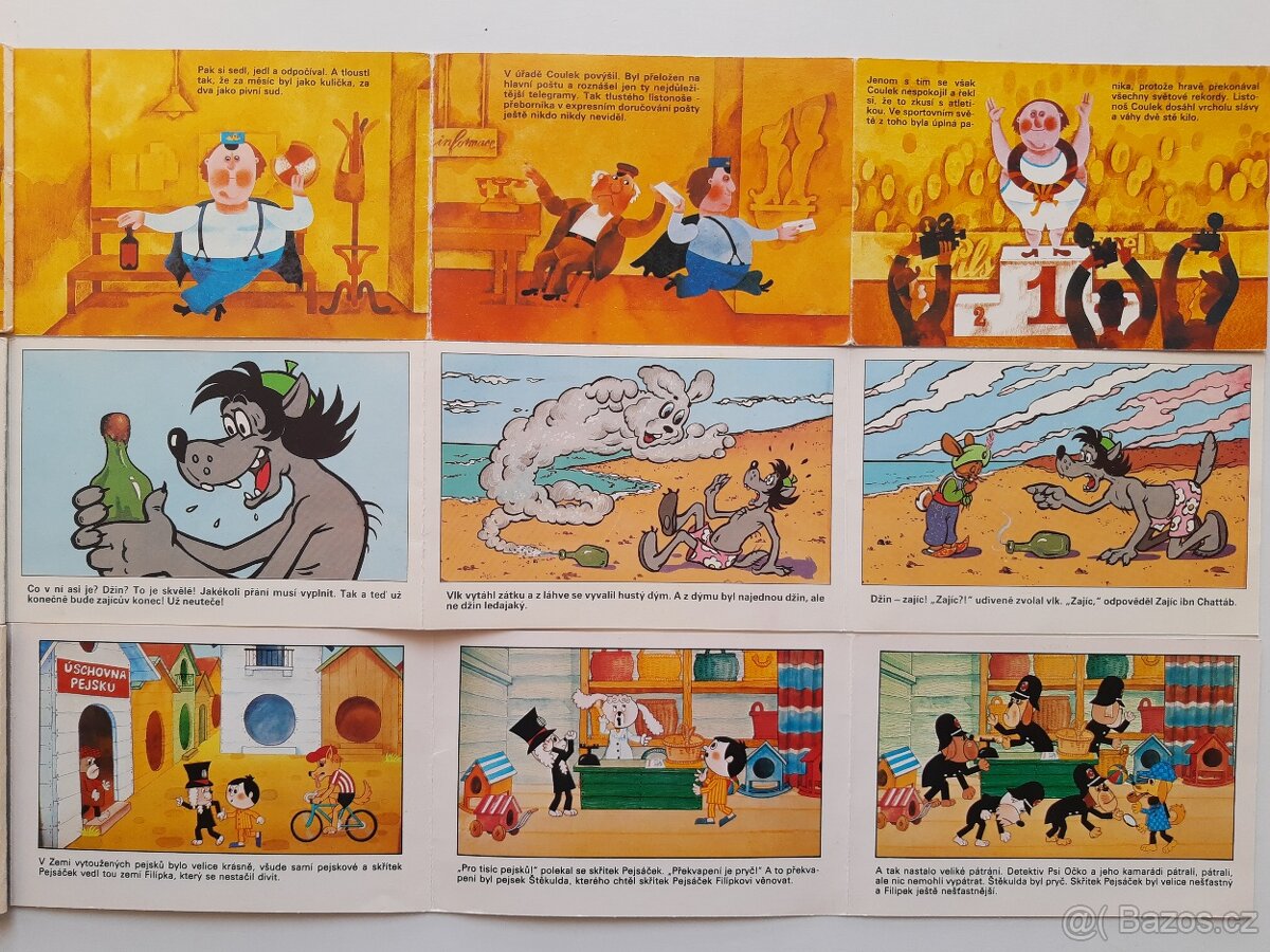 Hvězdička (set 12) - leporela (6x) - 8