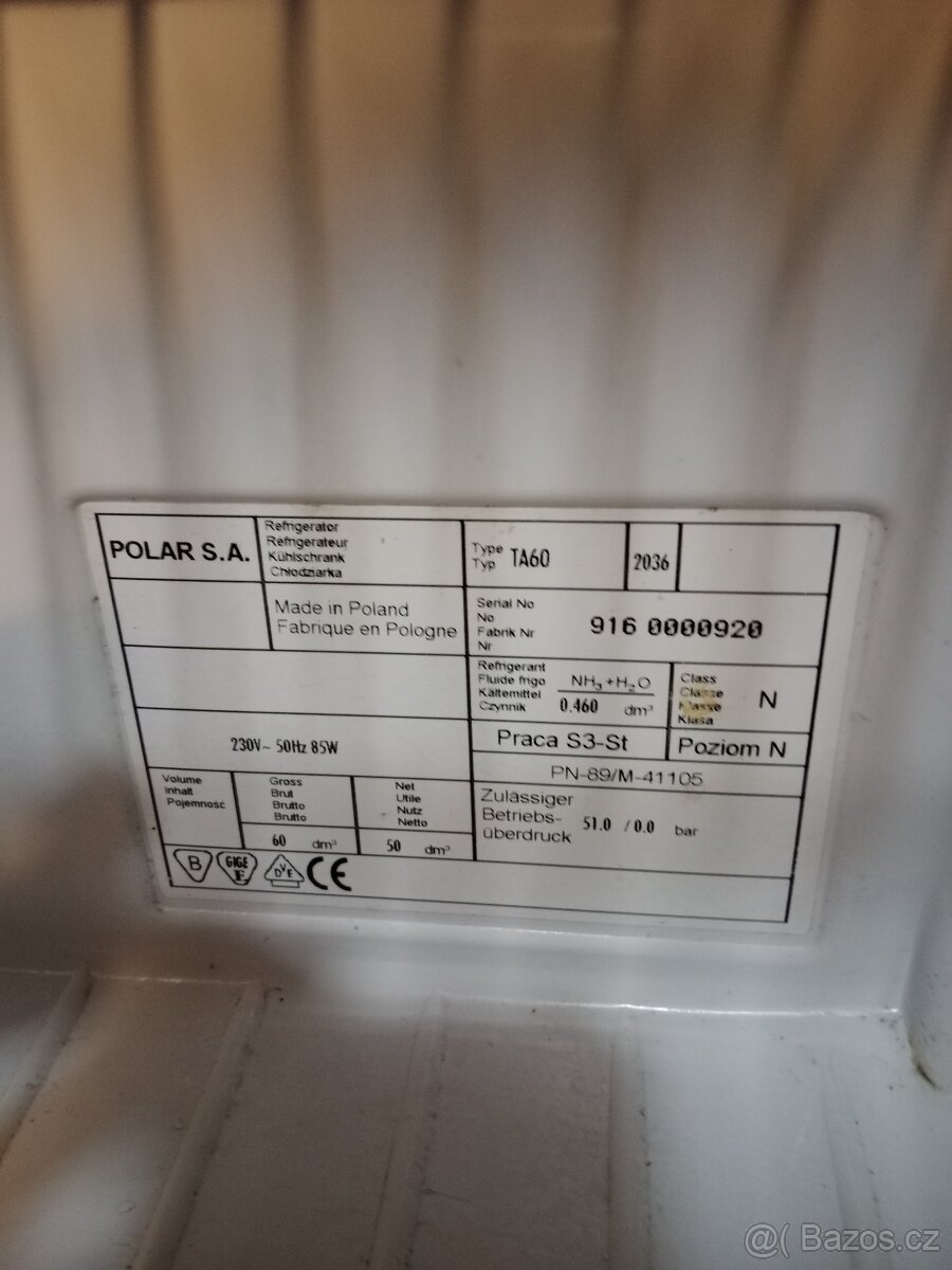 Absorpční lednice - 8