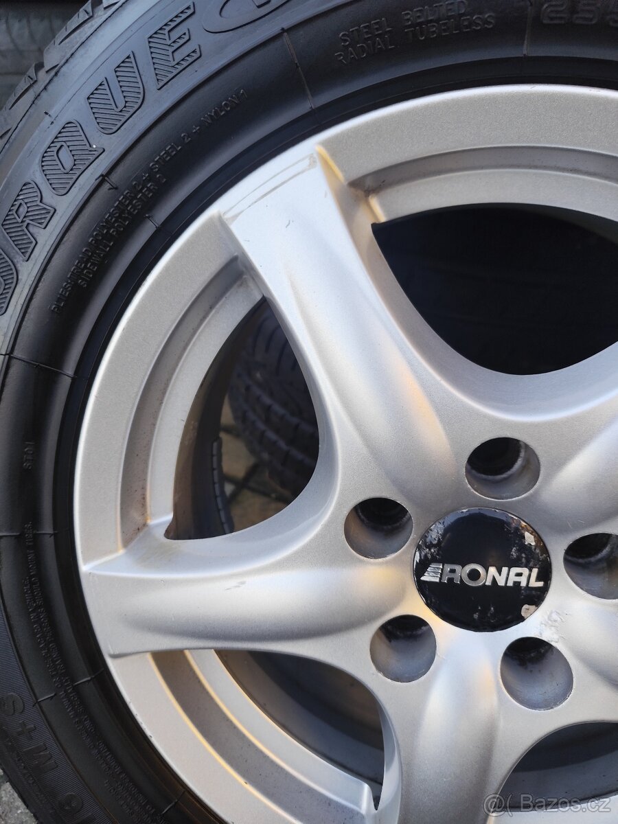 ALU 5x108 r16 RONAL + PNEU - 8