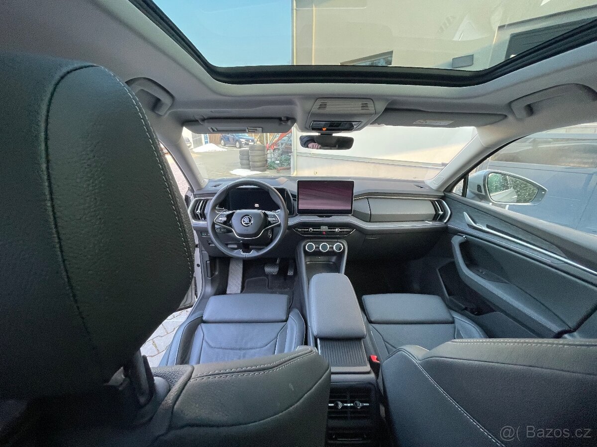 Škoda Kodiag 4x4,Exclusive,Webasto,DCC tlumiče,nájezd 15000 - 8