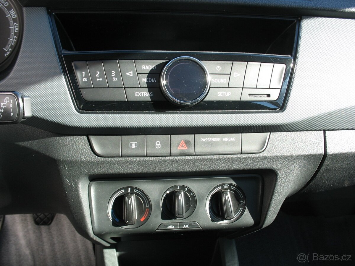 Fabia III 1,0 MPi-44 kW, 239.000,-Kč - 8