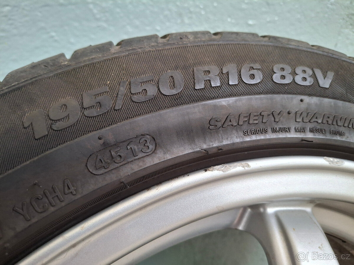 VW GOLF 3 - ALU KOLA - 8