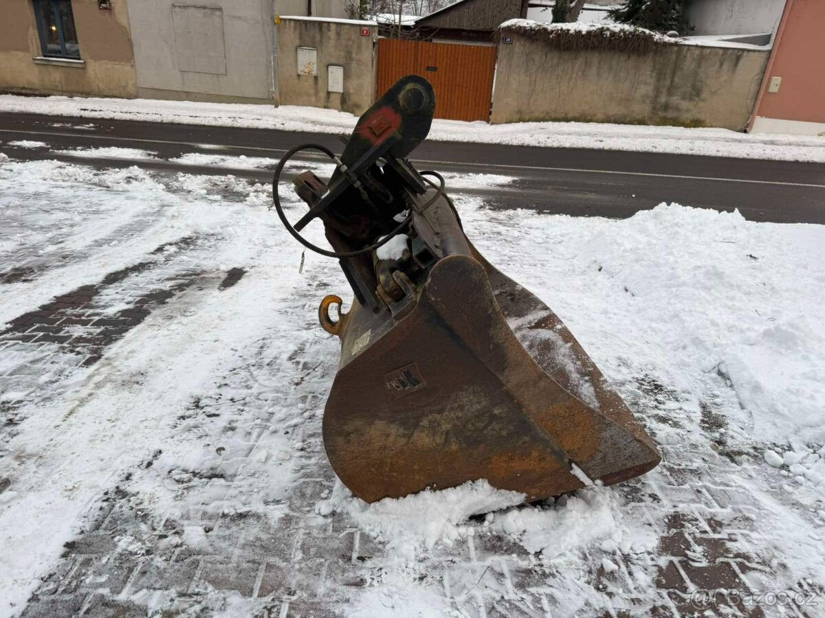 Lžíce podkopová bezzubá 160 cm - 8