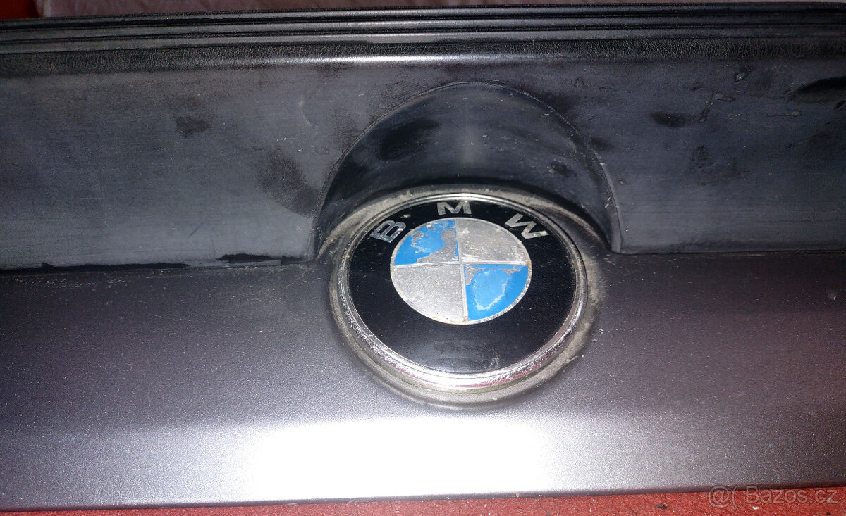 Spoiler a víko kufru BMW E24 635CSi - 8