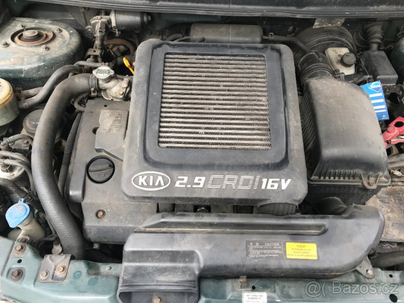 Kia Carnival 2,9CRDI 2002 MAN L4 - díly z auta - 8
