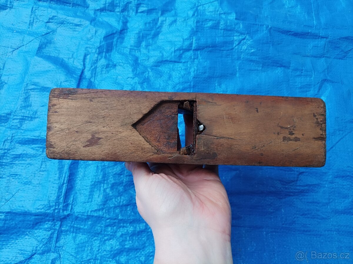 Dřevěný hoblík - 8