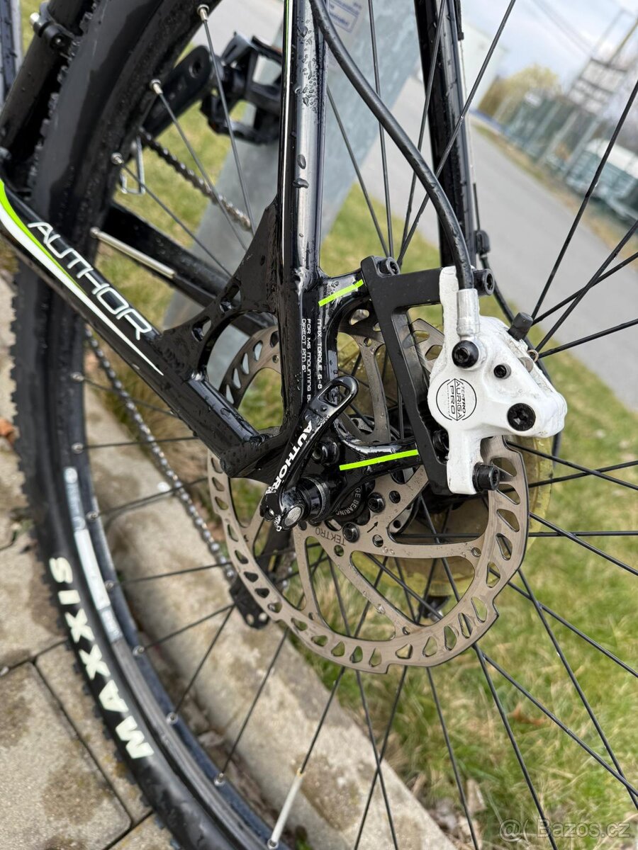 Horské kolo MTB AUTHOR Instinct 29'' - 8