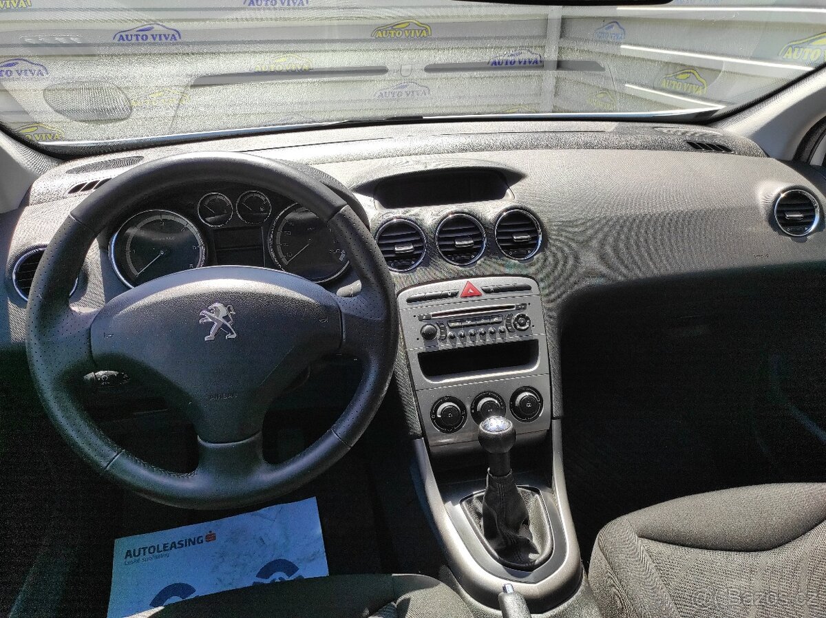 Peugeot 308, 1,6HDi ACCESS,ČR,AC,Tempomat - 8