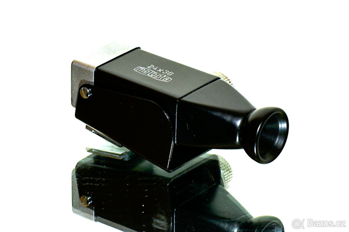 Flexaret kinofilmový hledáček + adaptér Flexkin - 8