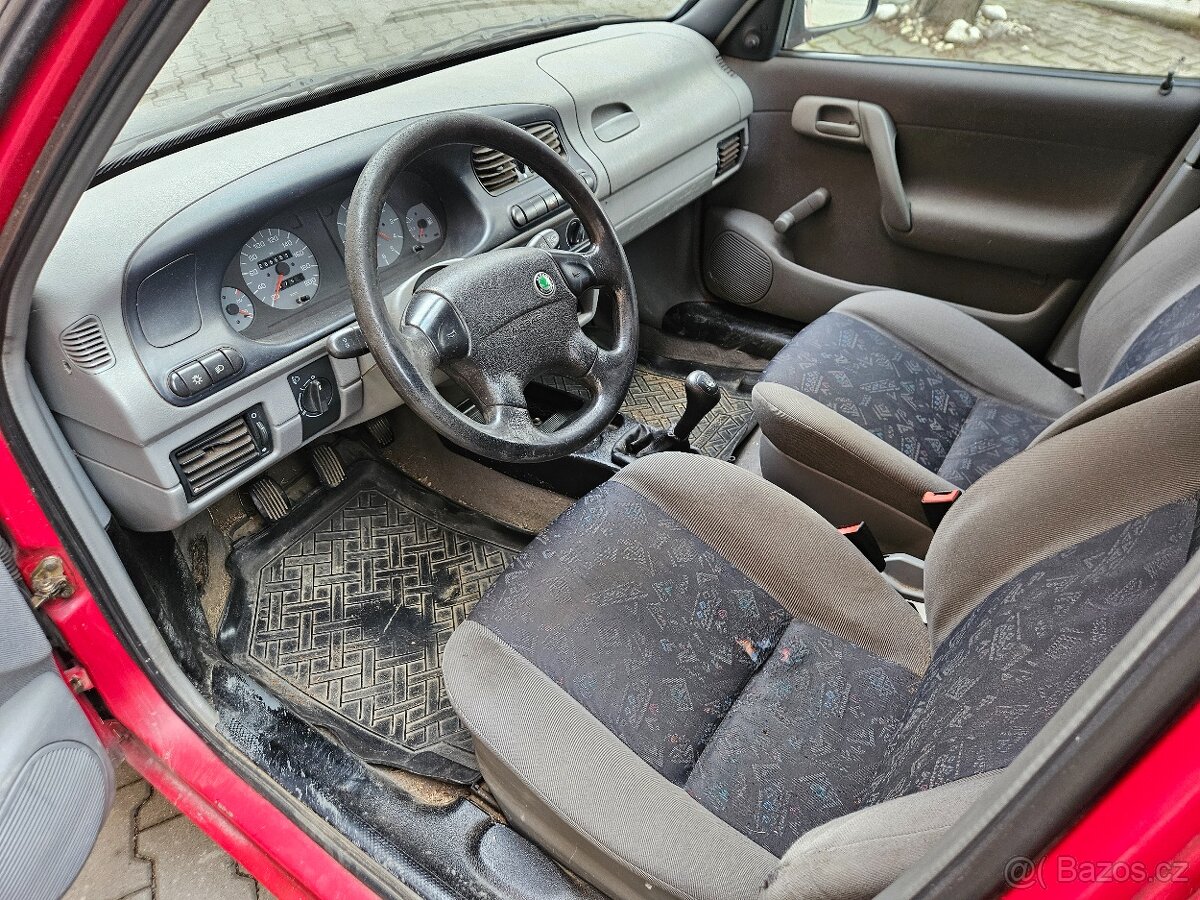 Škoda Felicia pick-up 1,3 MPI - 8