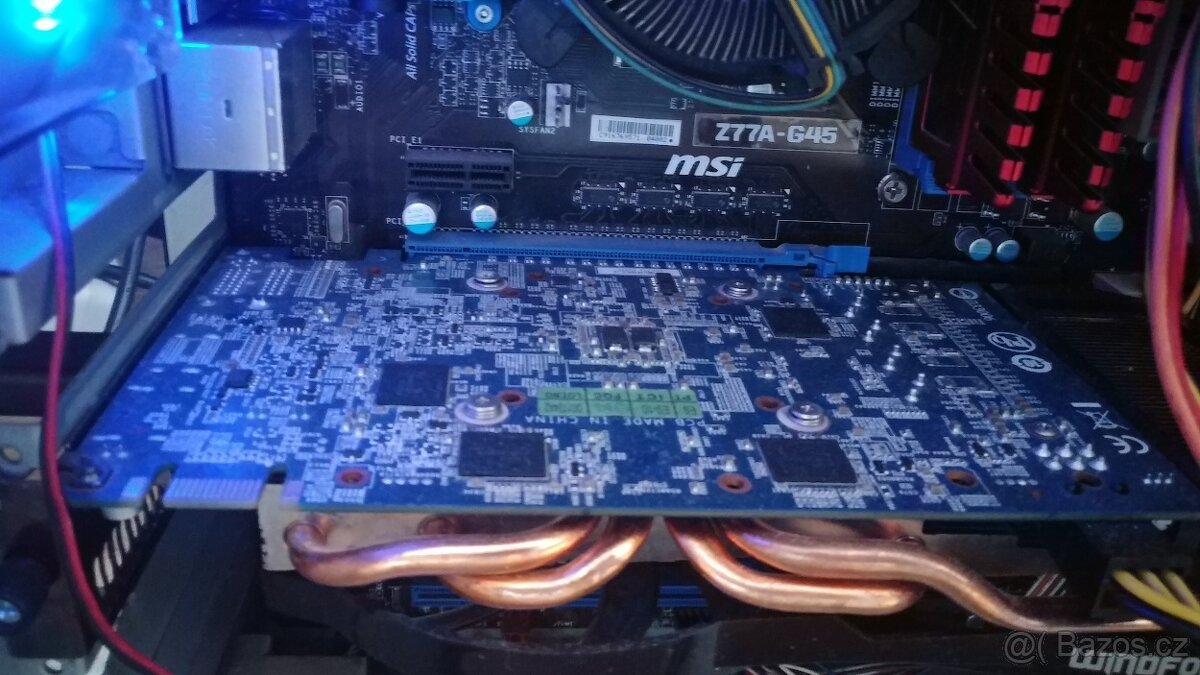 PC - i5,16GBRAM, 3,4GHz, GTX 660 - 8