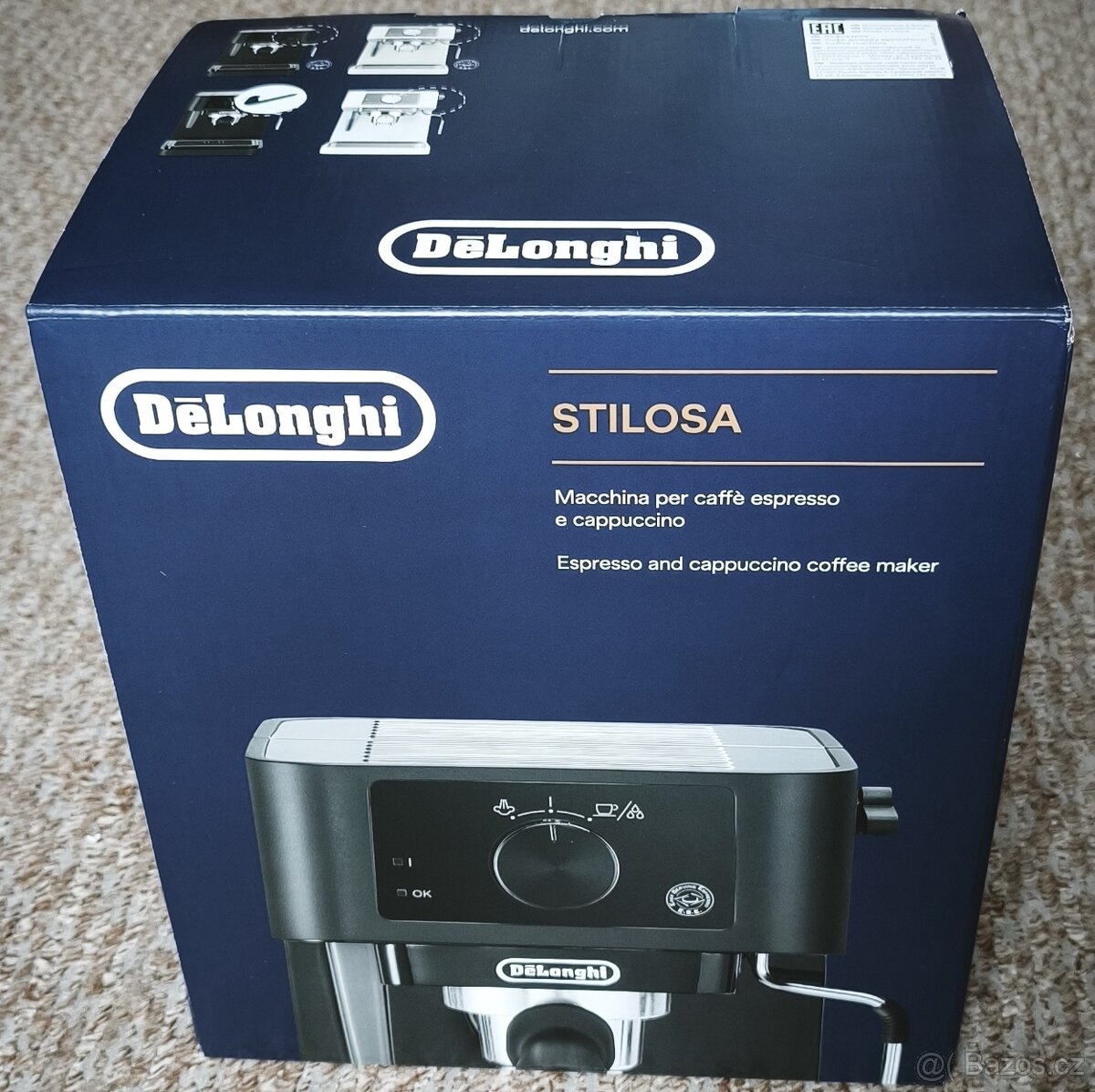 Kávovar De'Longhi Stilosa EC 230.BK - 8
